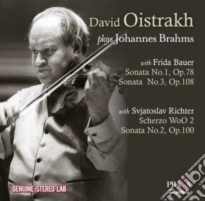Johannes Brahms - Sonate Per Violino Nn.1 - 3, Scherzo Woo 2 cd musicale di Johannes Brahms