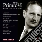 William Primrose - A 20th Century Violist cd