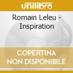 Romain Leleu - Inspiration cd musicale di Romain Leleu