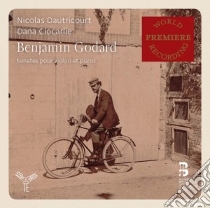 Godard - Sonate Per Violino (Integrale) (2 Cd) cd musicale di Godard