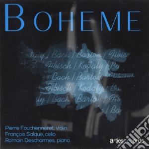Boheme: Zoltan Kodaly, Bach, Bartok cd musicale di Boheme: Zoltan Kodaly, Bach, Bartok