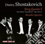 Dmitri Shostakovich - String Quartets 2 cd