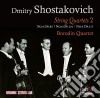 Dmitri Shostakovich - String Quartets 2 cd