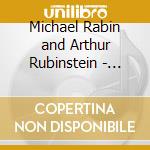 Michael Rabin and Arthur Rubinstein - L'Arte Della Variazione cd musicale di Michael Rabin and Arthur Rubinstein