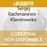 Sergej Rachmaninov - Klavierwerke cd