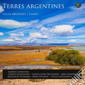 Lucia Abonizio - Terres Argentines (2 Cd) cd musicale di Lucia Abonizio