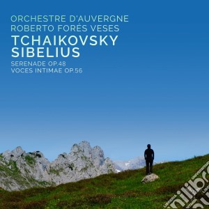 Pyotr Ilyich Tchaikovsky / Jean Sibelius cd musicale di Orchestre D'Auvergne