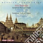 Mily Balakirev - Russian Symphonies cd