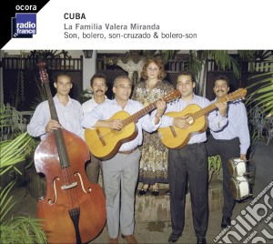 Familia Valera Miranda, La - Son Bolero Son-Cruzado And Bolero-Son cd musicale di Familia Valera Miranda, La