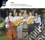 Familia Valera Miranda, La - Son Bolero Son-Cruzado And Bolero-Son cd