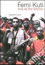(Music Dvd) Femi Kuti - Afrika Shrine cd
