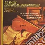 Johann Sebastian Bach - Concertos Brandebourgeois No. 2 cd