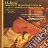Johann Sebastian Bach - Concertos Brandebourgeois No. 2 cd