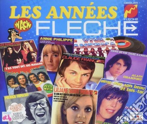 Les Annees Fleche / Various (4 Cd) cd musicale