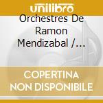 Orchestres De Ramon Mendizabal / Luis Pena / Tito Fuggi - Tangos - Pasos cd