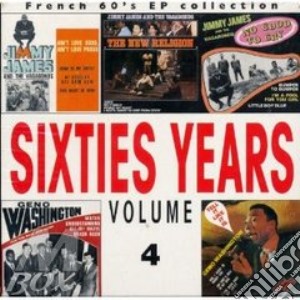 Jimmy James & Geno Washington - Sixties Years Vol.4 cd musicale di JIMMY JAMES & GENO W