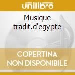 Musique tradit.d'egypte cd