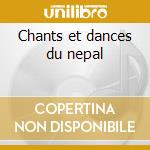 Chants et dances du nepal cd