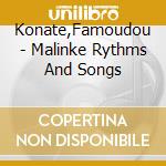 Konate,Famoudou - Malinke Rythms And Songs cd