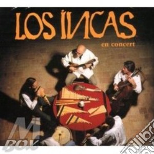 Los incas en concert cd musicale di Incas Los