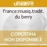 France:musiq.tradit. du berry cd