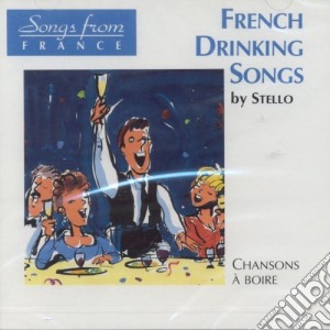 French Drinking Songs - Chansons A Boire cd musicale di French Drinking Songs
