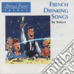 French Drinking Songs - Chansons A Boire cd