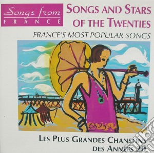 Songs And Stars Of The Twenties / Various cd musicale