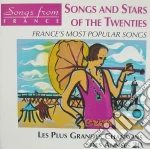 Songs And Stars Of The Twenties / Various cd