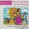 Songs And Stars Of The Twenties / Various cd