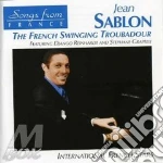 Sablon,Jean - The French Swinging Troubadour cd