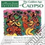 Golden age of calypso, the cd