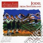 Jodel from switzerland cd