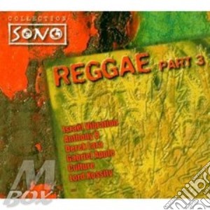 Reggae Part 3 cd musicale di CULTURE/DJAMA/ISRAEL