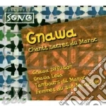 Gnawa Chants Sacres Maroc cd
