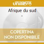 Afrique du sud - cd