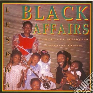 Black Affairs - Lespwa cd musicale di Black Affairs