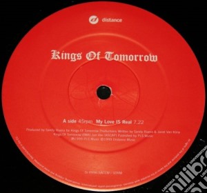 (LP Vinile) Kings Of Tomorrow - My Love Is Real lp vinile di Kings Of Tomorrow