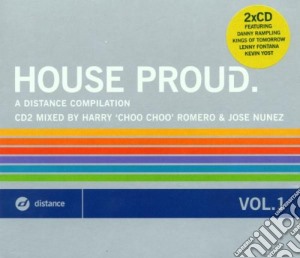 House Proud, Vol. 1 A Distance Compilation / Various (2 Cd) cd musicale