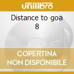 Distance to goa 8 cd