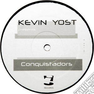 (LP Vinile) Kevin Yost - Conquistadors lp vinile di Kevin Yost