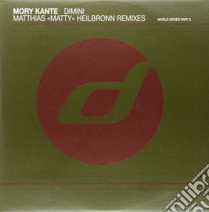 (LP Vinile) Mory Kante - Dimini lp vinile di Mory Kante