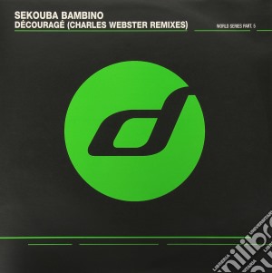 Sekouba Bambino - Decourage' cd musicale di Sekouba Bambino