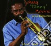 Johnny 'Dizzy' Moore - Live And Love cd