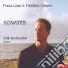 Franz Liszt / Fryderyk Chopin - Sonates cd