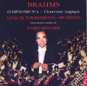 Johannes Brahms - Symphony No.4, Tragic Overture cd musicale di Johannes Brahms
