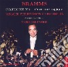 Johannes Brahms - Symphony No.4, Tragic Overture cd