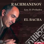 Sergej Rachmaninov - Les 24 Preludes cd
