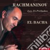Sergej Rachmaninov - Les 24 Preludes cd