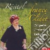 France Clidat - Recital cd